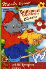 Benjamin Blümchen, Classics - Benjamin Blümchen und Bibi Blocksberg /  Benjamin Blümchen als Koch, 1 DVD