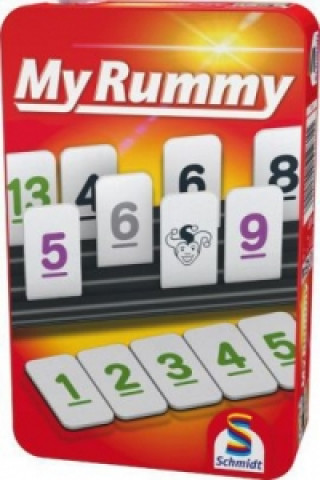 My Rummy, Metallbox (Schmidt Spiele)(Hra)