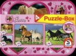 Pferde (Kinderpuzzle), Puzzle-Box
