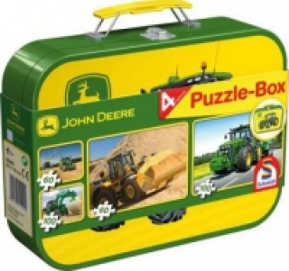 John Deere (Kinderpuzzle), Puzzle-Box