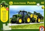 John Deere, Traktor 6630 mit Feldspritze (Kinderpuzzle)