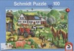 Fröhlicher Bauernhof (Kinderpuzzle)