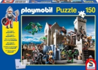 Playmobil, Kampf um den Königsschatz (Kinderpuzzle)