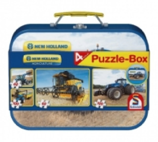 New Holland Agriculture (Kinderpuzzle), Puzzle-Box