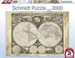 Historische Weltkarte (Puzzle)