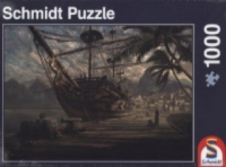 Schiff vor Anker (Puzzle)
