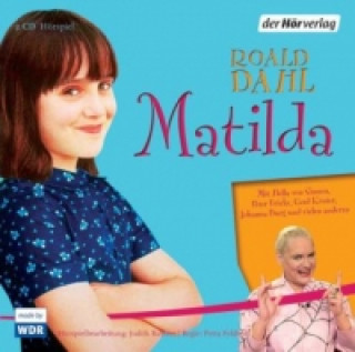 Matilda, 2 Audio-CDs