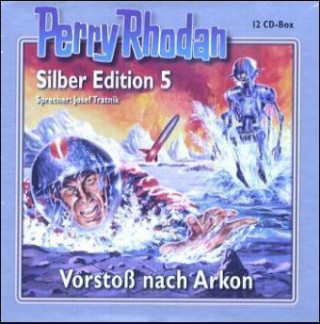 Perry Rhodan, Silber Edition - Vorstoß nach Arkon, 12 Audio-CDs