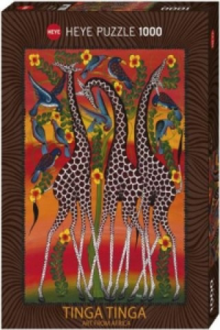Tinga Tinga (Puzzle), Giraffes