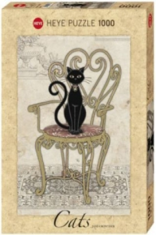 Cats (Puzzle), Sitzende Katze