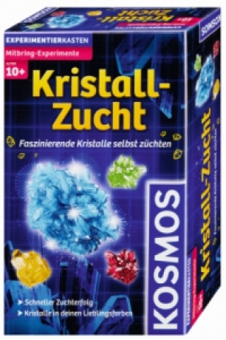 Kristall-Zucht (Experimentierkasten)