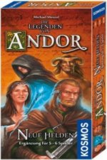 Die Legenden von Andor, Neue Helden (Spiel-Zubehör)