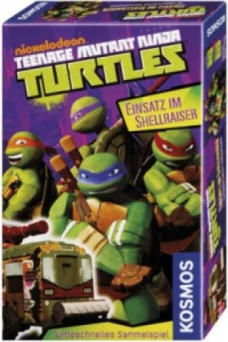 Teenage Mutant Ninja Turtles (Kinderspiel), Einsatz im Shellraiser