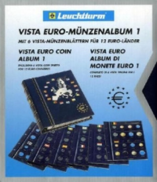 Vista Euro-Münzenalbum. Bd.1