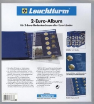 Numis 2-Euro-Album, blau. Bd.3
