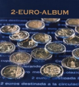Numis 2-Euro-Album, blau. Bd.4