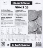 Numis Münzhüllen 25, 5er-Packung
