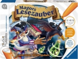 Ravensburger tiptoi Spiel 00511 Magors Lesezauber - Lernspiel ab 5 Jahren, Laute - Buchstaben - Wörter: in drei Schwierigkeitsstufen