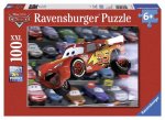 Ravensburger Kinderpuzzle - 09281 Weltweiter Rennspaß - Puzzle für Kinder ab 5 Jahren, Disney Cars Puzzle mit 3x49 Teilen