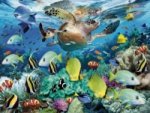 Ravensburger Kinderpuzzle - 10009 Unterwasserparadies - Unterwasserwelt-Puzzle für Kinder ab 7 Jahren, mit 150 Teilen im XXL-Format