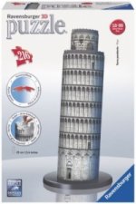 Schiefer Turm von Pisa 3D (Puzzle)