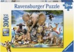 Afrikanische Freunde (Puzzle)