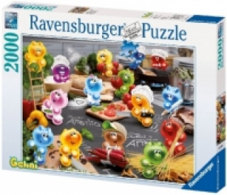 Gelini, Küche, Kochen, Leidenschaft (Puzzle)