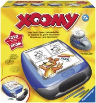 Xoomy, der Profi-Comic-Zeichenkoffer
