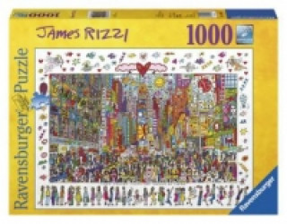 James Rizzi (Puzzle), 1000 Teile