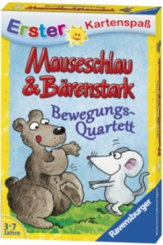 Mauseschlau & Bärenstark Bewegungsquartett