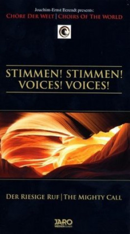 Stimmen! Stimmen! / Voices! Voices!, 3 CD-Audio