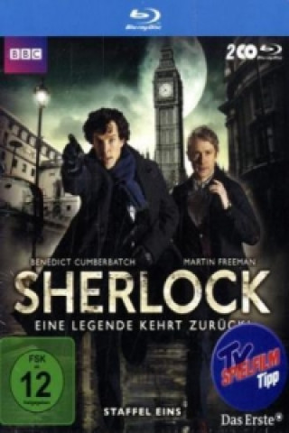 Sherlock. Staffel.1, 2 Blu-rays