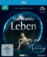 Life - Das Wunder Leben, 4 Blu-rays