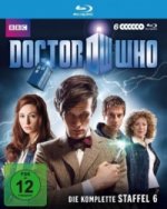 Doctor Who - Komplettbox. Staffel.6, 6 Blu-rays