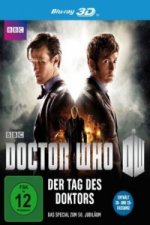 Doctor Who - Der Tag des Doktors - Das 3D-Special zum 50.Jubiläum, 1 Blu-ray