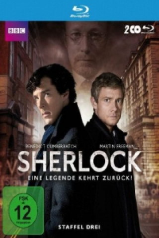 Sherlock. Staffel.3, 2 Blu-ray
