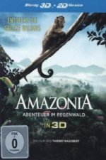 AMAZONIA - Abenteuer im Regenwald in 3D, 1 Blu-ray