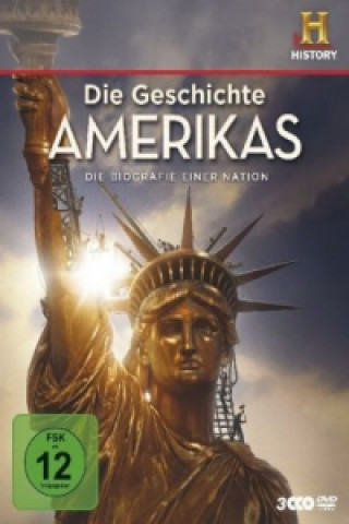 Die Geschichte Amerikas, 3 DVDs