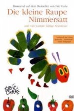 Die kleine Raupe Nimmersatt und vier weitere lustige Abenteuer, 1 DVD