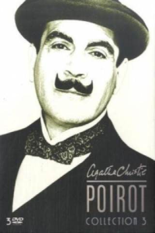 Agatha Christie's Hercule Poirot Collection. Vol.3, 3 DVDs