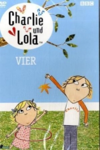 Charlie und Lola. Tl.4, DVD, deutsche u. englische Version