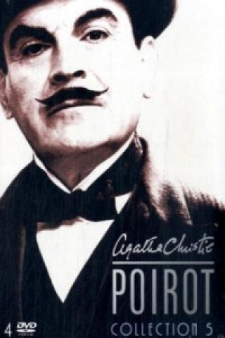 Agatha Christie's Hercule Poirot Collection. Vol.5, 4 DVDs