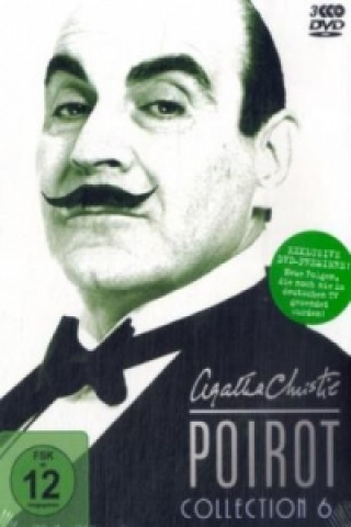 Agatha Christie's Hercule Poirot Collection. Vol.6, 3 DVDs