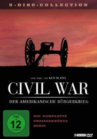 Civil War, Der amerikanische Bürgerkrieg, 5 DVDs (Amaray-Version)