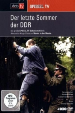 Der letzte Sommer der DDR, 4 DVDs
