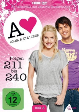 Anna und die Liebe, 4 DVDs