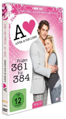 Anna und die Liebe. Box.13, 4 DVDs
