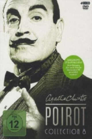 Agatha Christie's Hercule Poirot Collection. Vol.8, 4 DVDs