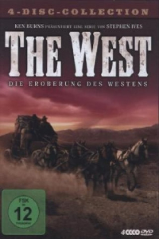The West - Die Eroberung des Westens, 4 DVDs