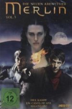 Die neuen Abenteuer von Merlin. Staffel.5, 3 DVDs. Staffel.5, 3 DVD-Video